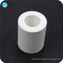 high heat resistance mullite parts ceramic tube insulator for sale